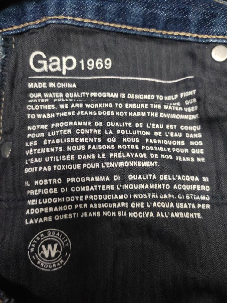 Gap VINTAGE GAP BAGGY JEANS DISTRESSED Size US 33 - 7 Thumbnail