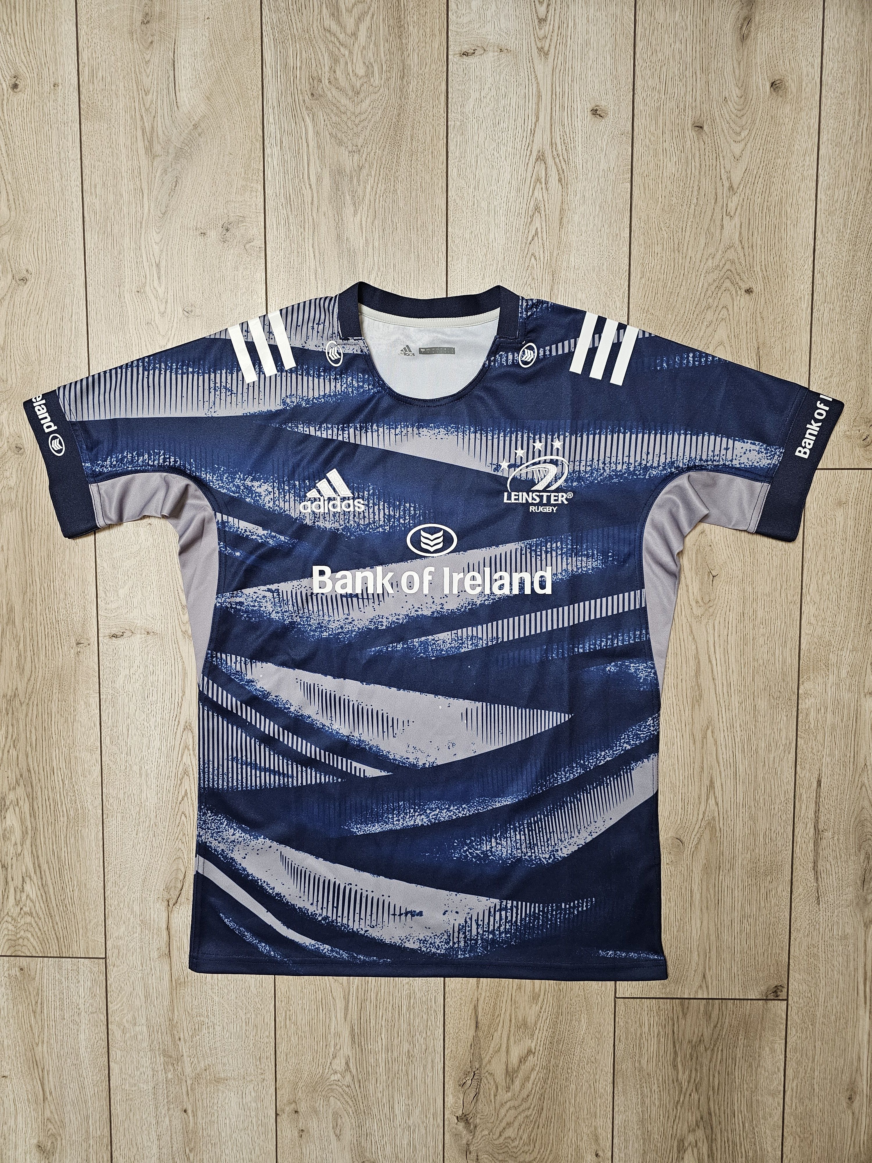 Canterbury of New Zealand LEINSTER RUGBY UNION JERSEY 2019 SHIRT IRELAND RUGBY Size US L / EU 52-54 / 3 - 1 Thumbnail