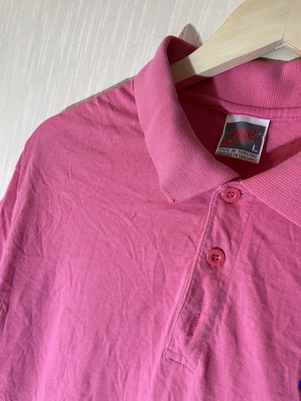 Nike × Vintage Nike vintage polo shirt 90s Size US XL / EU 56 / 4 - 5 Thumbnail