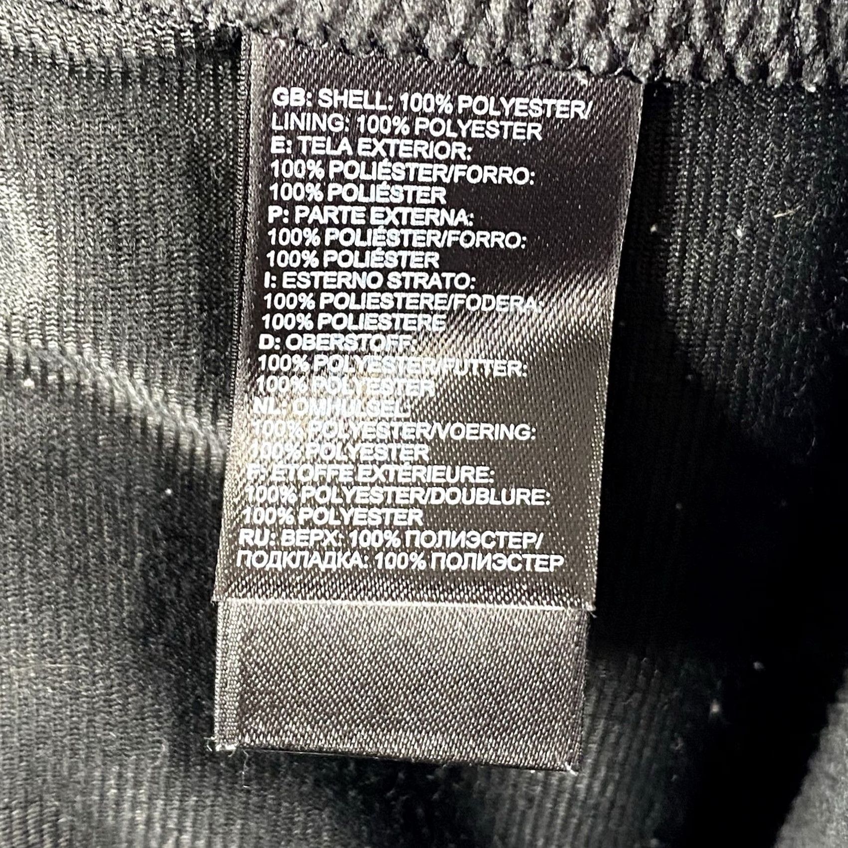 The North Face The North Face Jacket Womens M Black Fleece Full Zip Warm Winter Sweatshirt Size M / US 6-8 / IT 42-44 - 5 Thumbnail