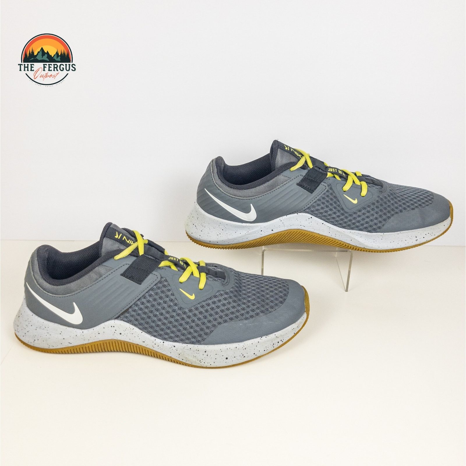 Nike Nike MC Trainer Smoke Gray Shoes Sneakers GUC Mens Size 10.5 Size US 10.5 / EU 43-44 - 3 Thumbnail