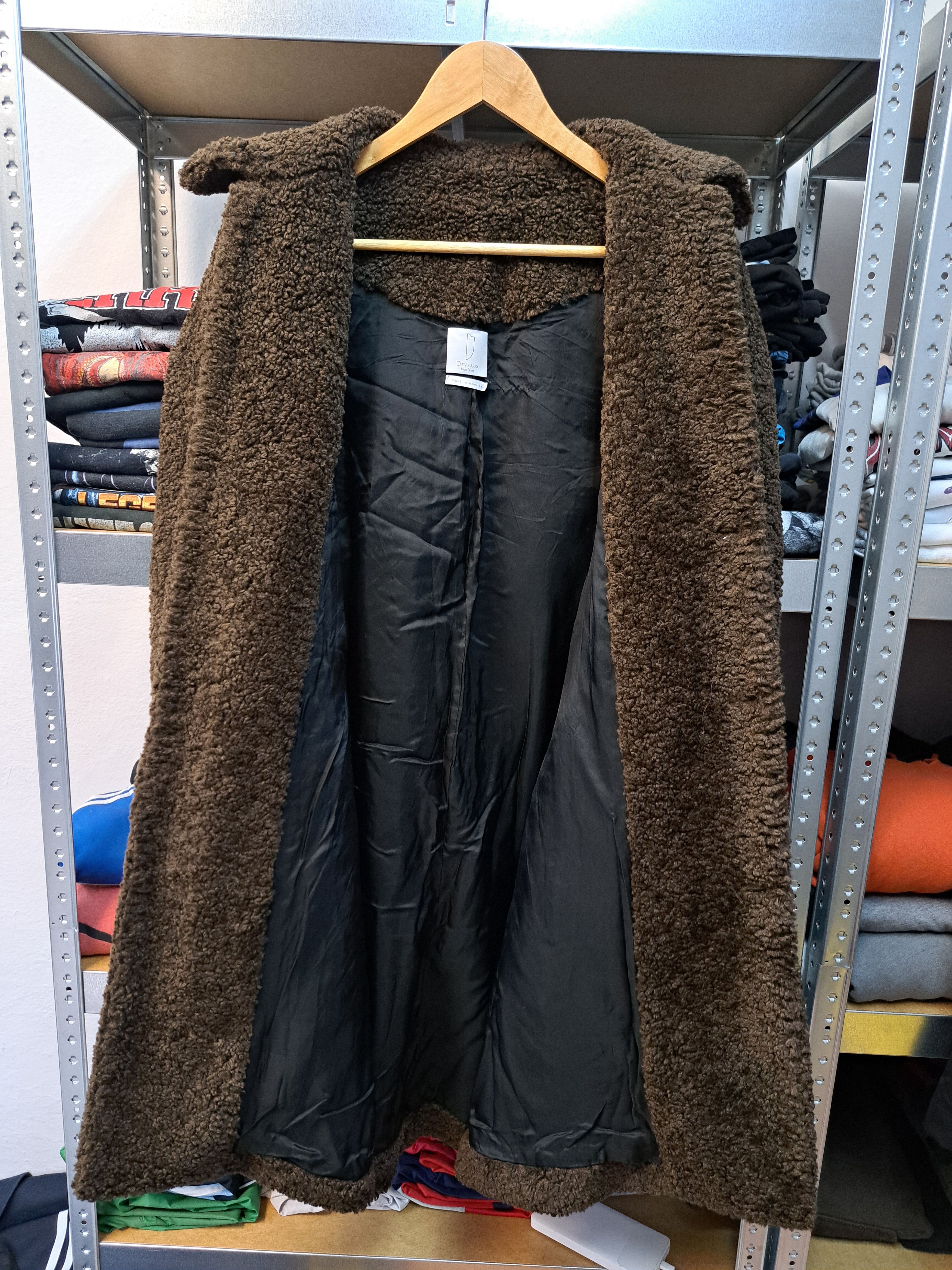 Deveaux Deveaux Faux Fur Shearling Teddy Coat Made in USA Size US XL / EU 56 / 4 - 3 Thumbnail