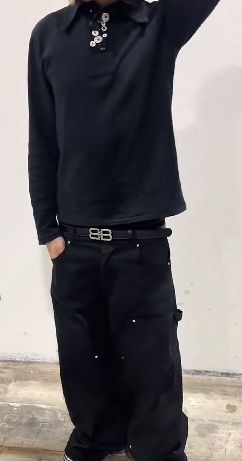 K-Two Studios Ktwo Studios Assorted Polo Ls Black Size US S / EU 44-46 / 1 - 4 Thumbnail