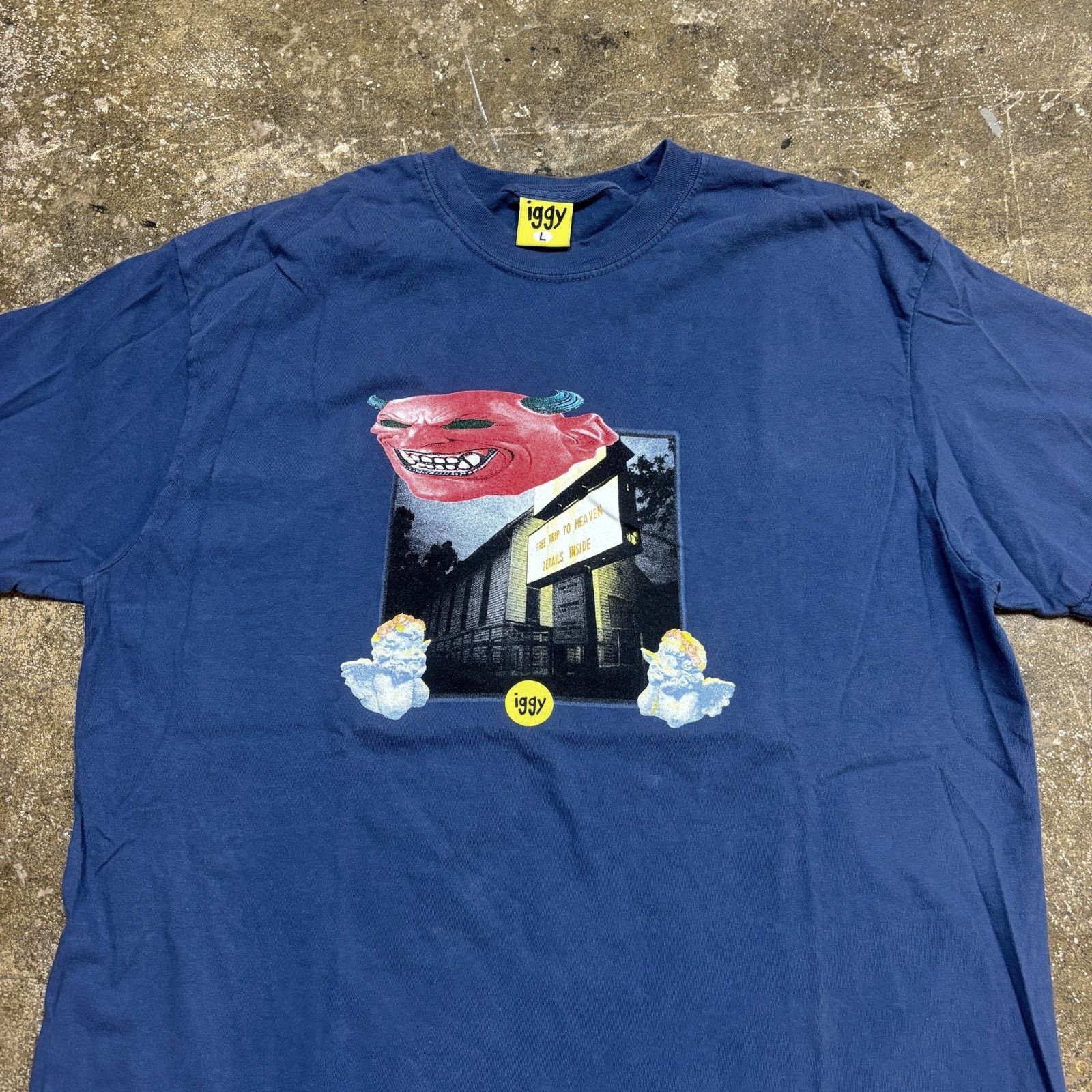 Iggy Iggy NYC Arms of Heaven Max Barbaria Shirt Mens L Jack Greer Size US L / EU 52-54 / 3 - 2 Thumbnail