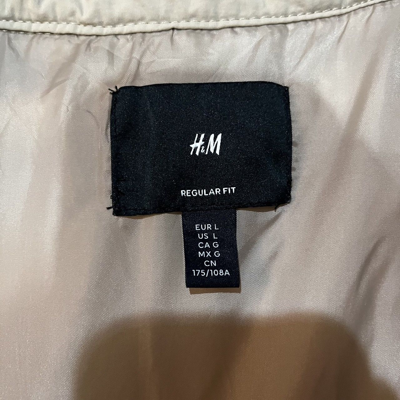 H&M × Japanese Brand h&m regular fit teddy overshirt Size US L / EU 52-54 / 3 - 13 Thumbnail