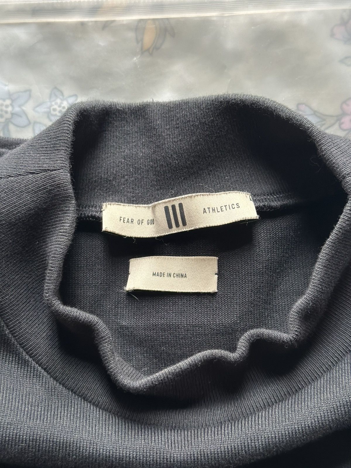 Adidas × Fear of God Adidas x Fear of God Athletics 3/4 Sleeve Sweatshirt Size US S / EU 44-46 / 1 - 5 Thumbnail