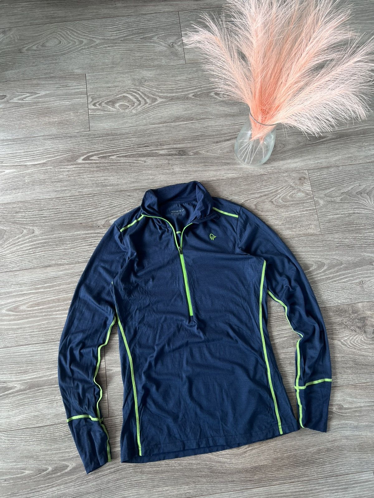 Norrona × Other ‼️Norrona Merino Wool Zip Neck Long Sleeve Shirt‼️ Size S / US 4 / IT 40 - 5 Thumbnail