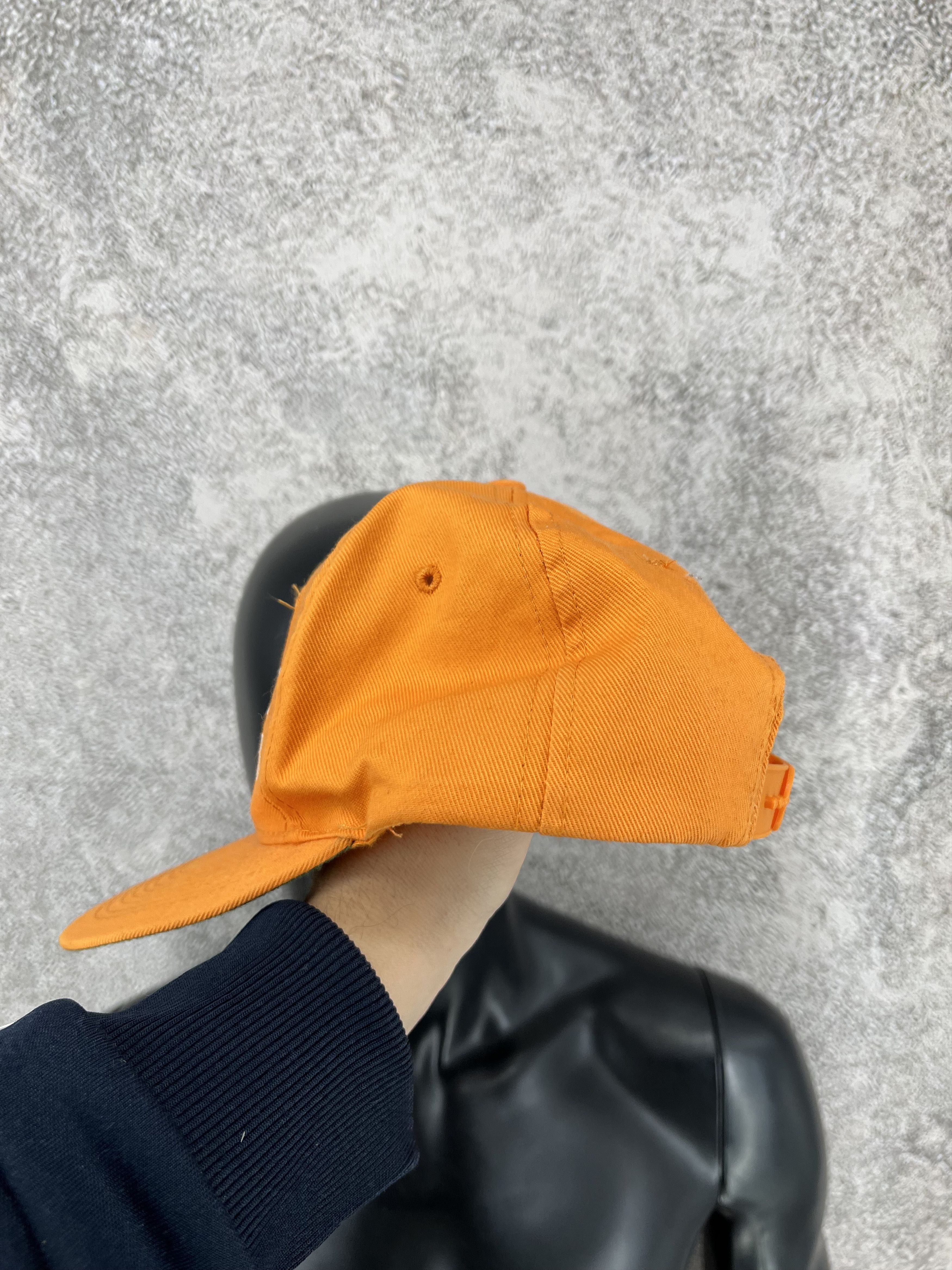 Vintage Tennessee Volunteers Hat NCAA Orange Hat Adjustable Size ONE SIZE - 5 Thumbnail