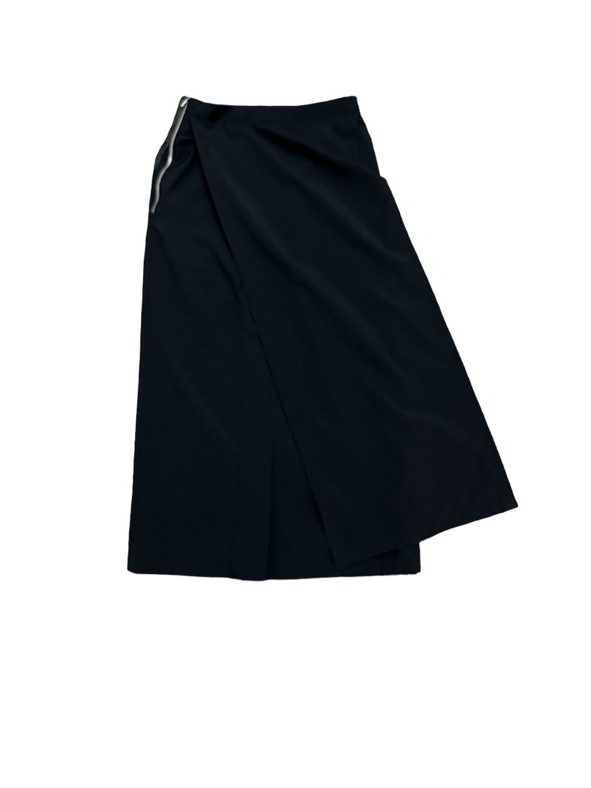 image of Ys Vintage Y’S Asymmetric Skirts in Black, Women's (Size 26)