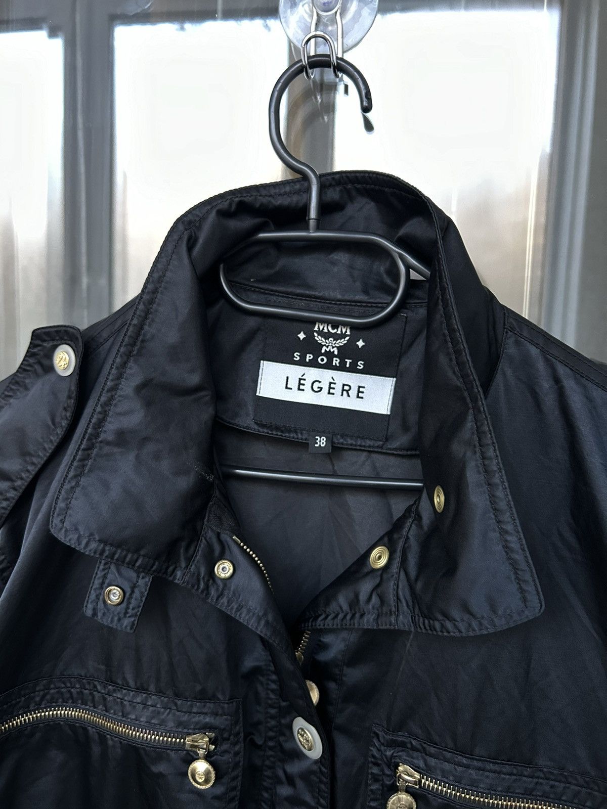 MCM × Vintage Vintage Mcm Legere luxury nylons coat women’s Size US M / EU 48-50 / 2 - 2 Thumbnail