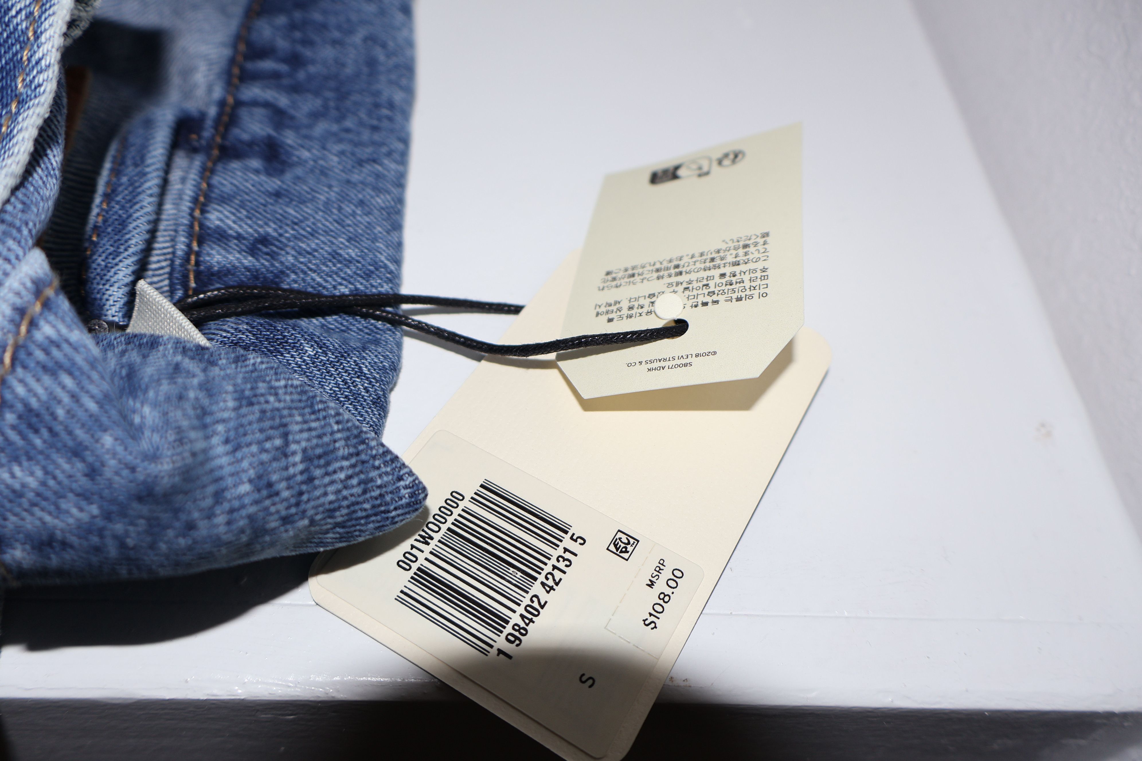 Levi's Levi’s Shrunken ’90s Western Jacket Medium Indigo Denim Size S / US 4 / IT 40 - 3 Thumbnail