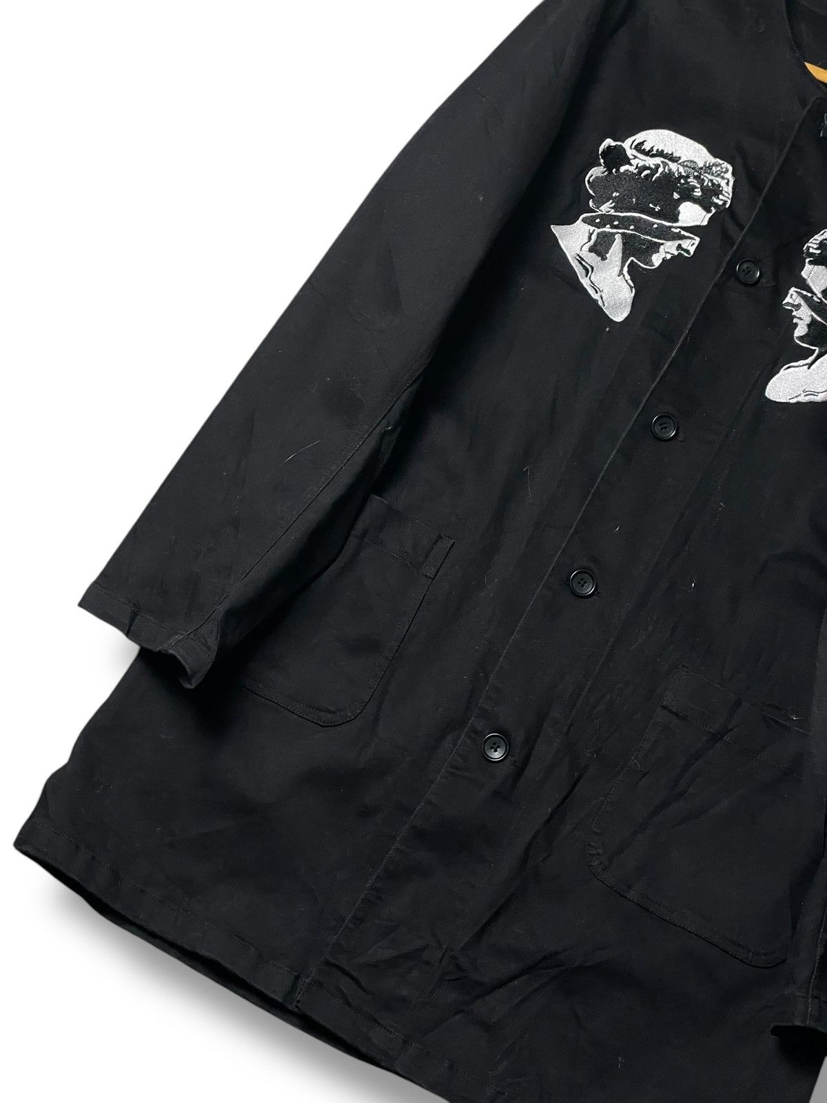 Japanese Brand × Seditionaries × Vintage Vintage THETEST Embroidered Button Jacket (104) Size US XS / EU 42 / 0 - 3 Thumbnail