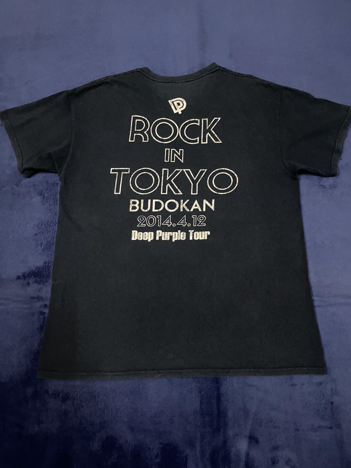 Band Tees 2014 Deep Purple Japan Tour Tee Size US L / EU 52-54 / 3 - 4 Thumbnail