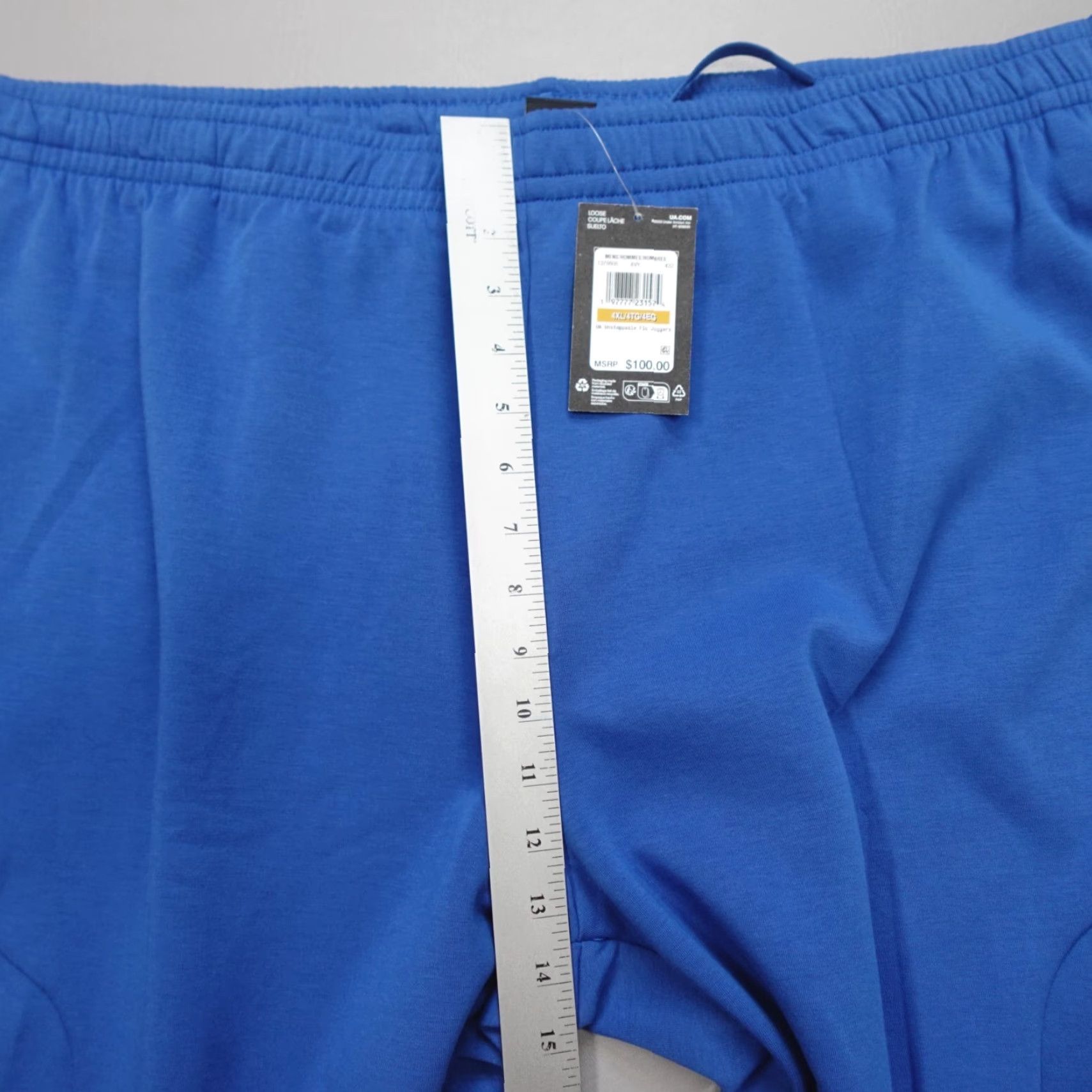 Under Armour VINTAGE? (No) Under Armour Unstoppable Fleece Joggers Blue 1379808-432 Men's 4XL Size Big & Tall, XS-? Size US 36 / EU 52 - 6 Thumbnail