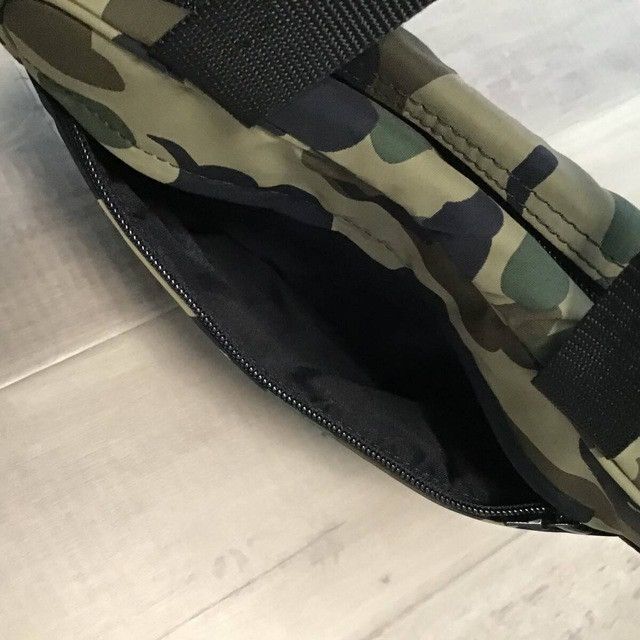 Bape × Nigo BAPE Hand bag pouch 1st camo green a bathing ape NIGO Size ONE SIZE - 5 Thumbnail