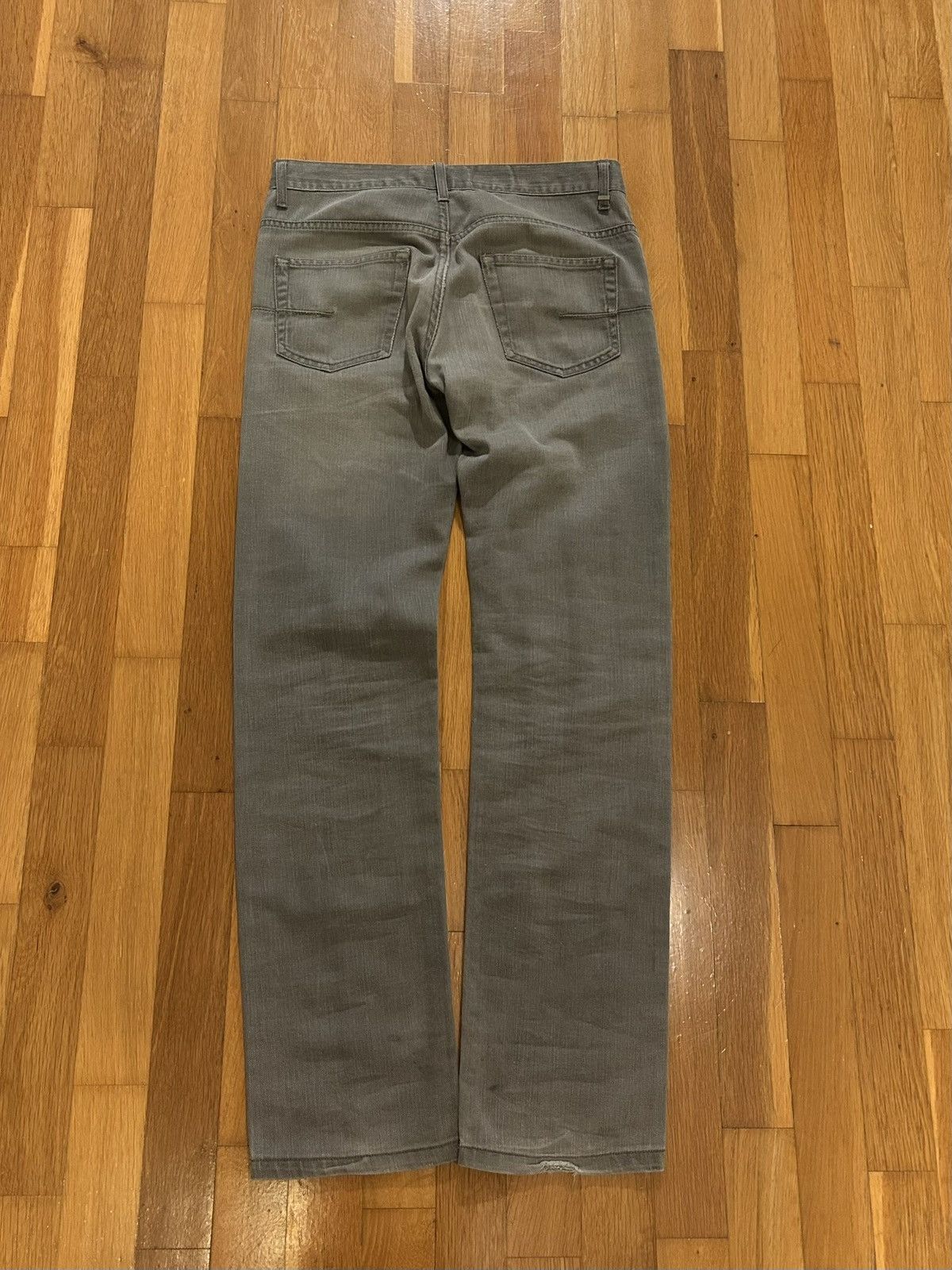 Dior Dior Slim Fit Jeans – Gray – Size 28 Size US 28 / EU 44 - 6 Thumbnail