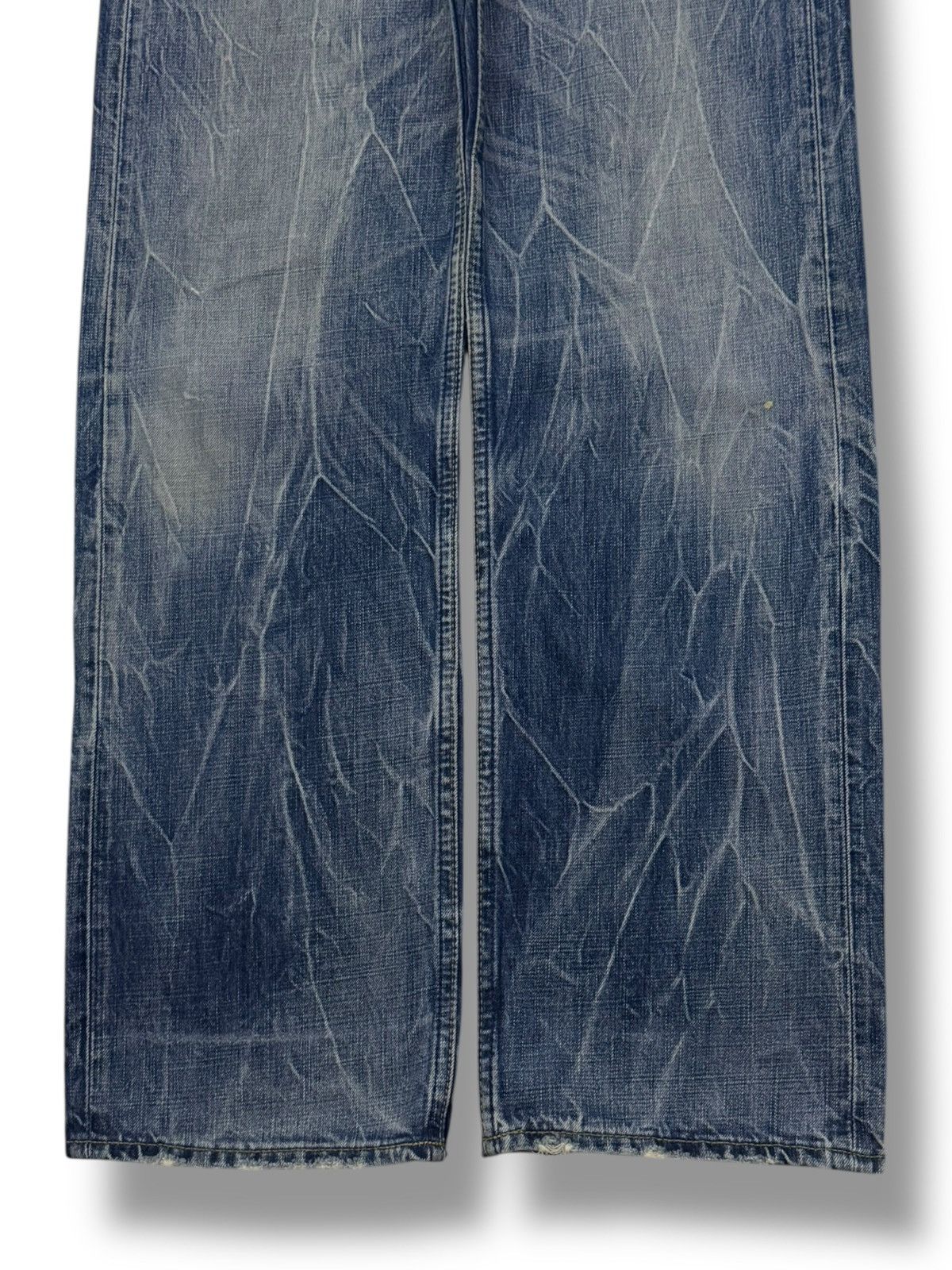 Levi's Vintage 00s Levi’s 503 Vintage Faded Denim Jeans Y2K W29 Size US 29 - 6 Thumbnail