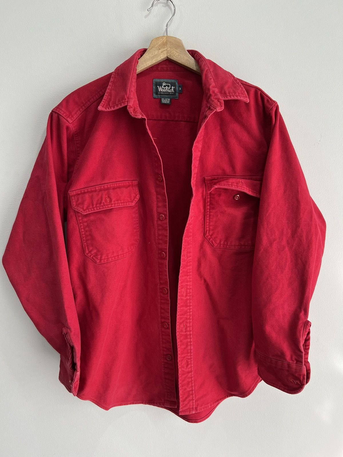 Woolrich Woolen Mills Vintage Woolrich Button Up Shirt Size US M / EU 48-50 / 2 - 1 Thumbnail