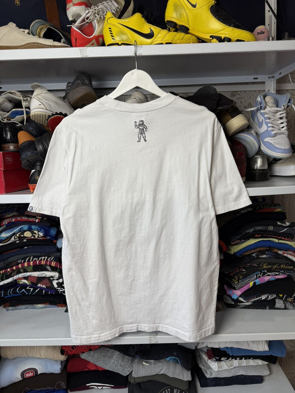 Billionaire Boys Club Mens Billionaire Boys Club T Shirt Mini Logo Astronaut Size US L / EU 52-54 / 3 - 3 Thumbnail