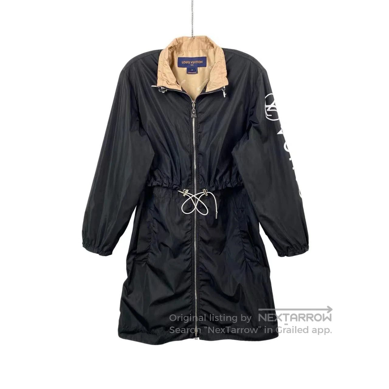 Louis Vuitton Louis Vuitton Logo monogram print long long-sleeved jacket Size 4XL / US 24-26 - 1 Thumbnail