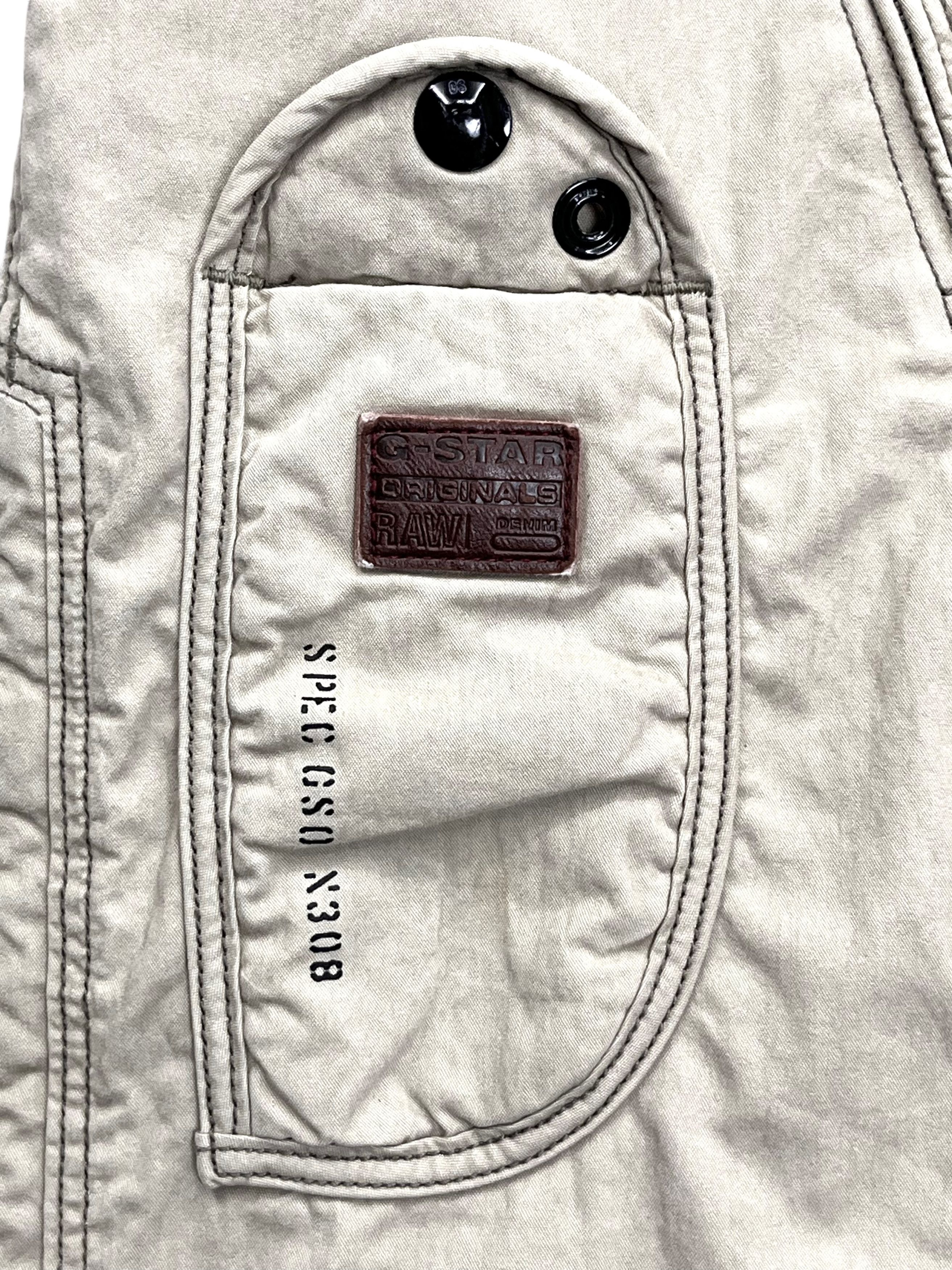 G-Star Vtg G STAR Military Aero Powel 3D Loose Tapered Cargo Pants Size US 30 / EU 46 - 3 Thumbnail