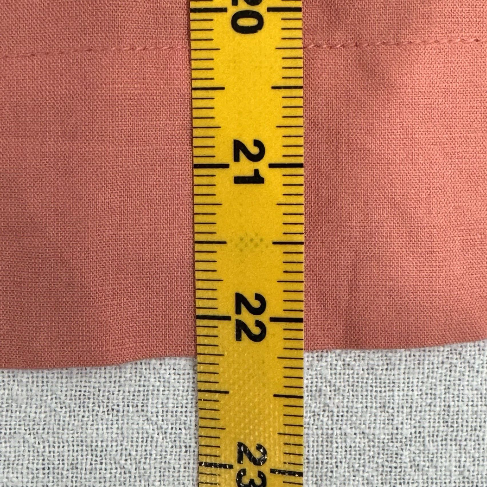 Uniqlo Uniqlo Blouse Shirt Womens Sleeveless Round Neck Button Relaxed Fit Peach Red Linen Cotton Viscose M Regular Size M / US 6-8 / IT 42-44 - 6 Thumbnail