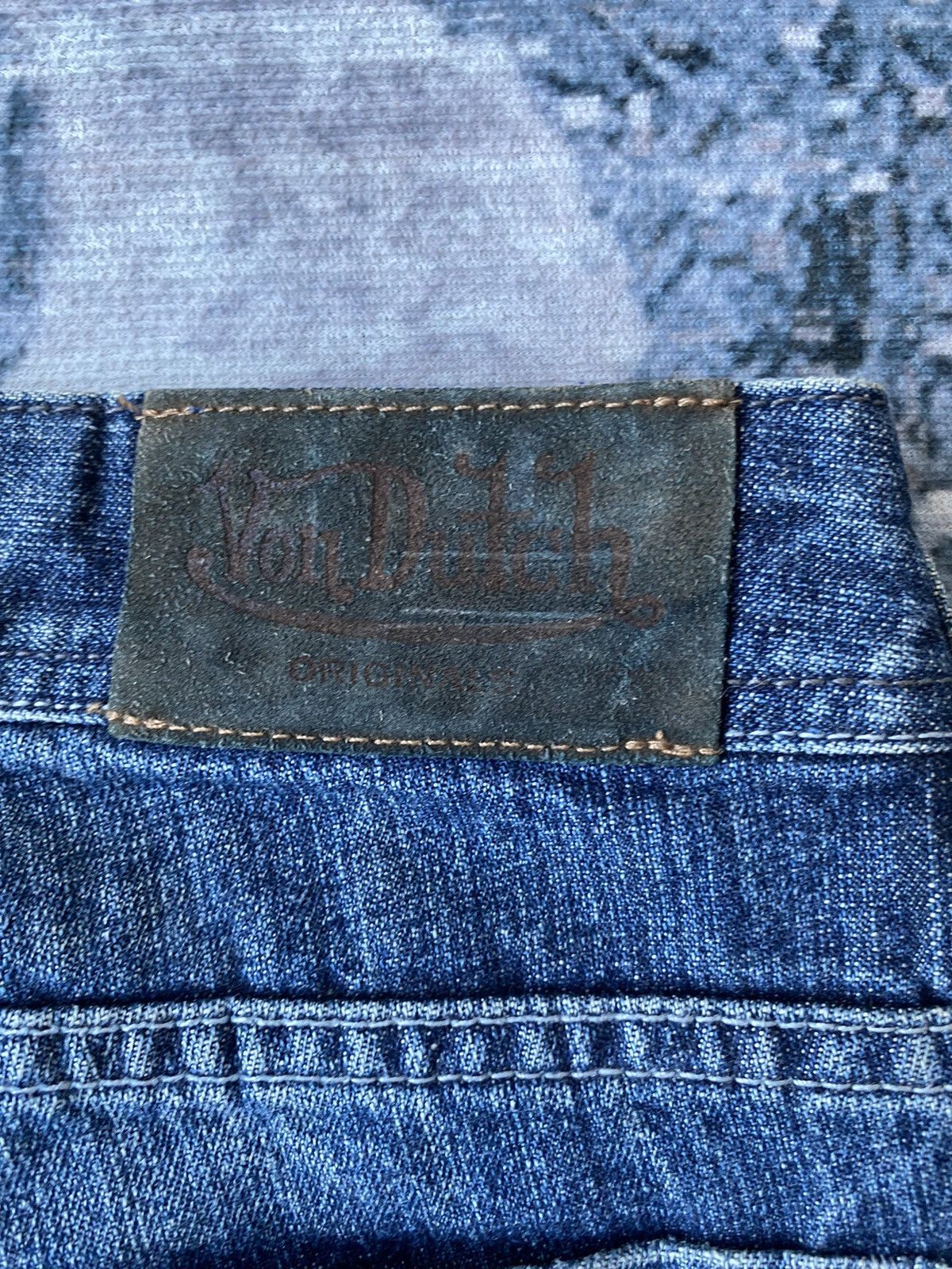 Japanese Brand × Vintage × Von Dutch Vintage Von Dutch Distressed Jeans Size US 28 / EU 44 - 14 Thumbnail