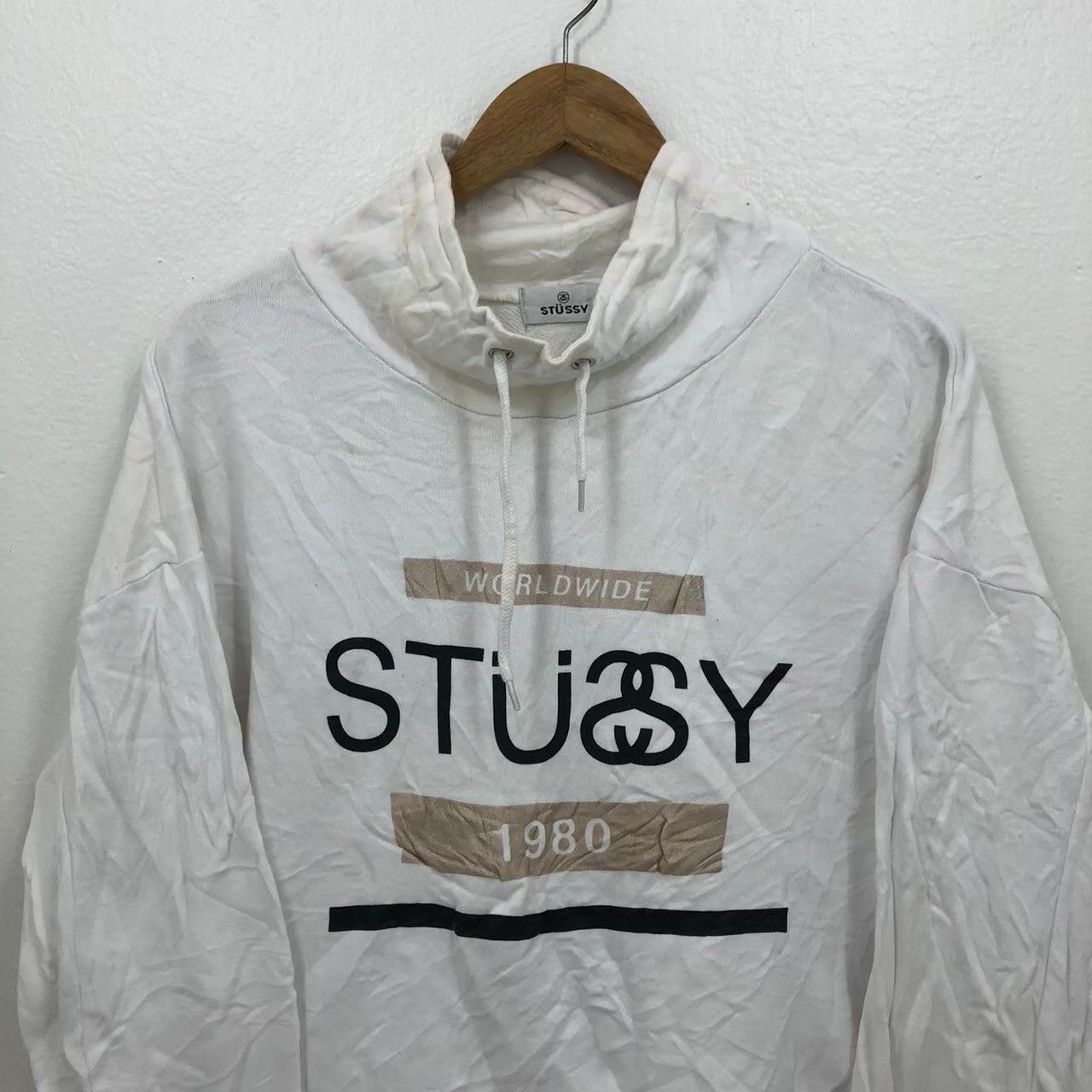 Stussy Stussy sweater crop BN Size S / US 4 / IT 40 - 1 Thumbnail