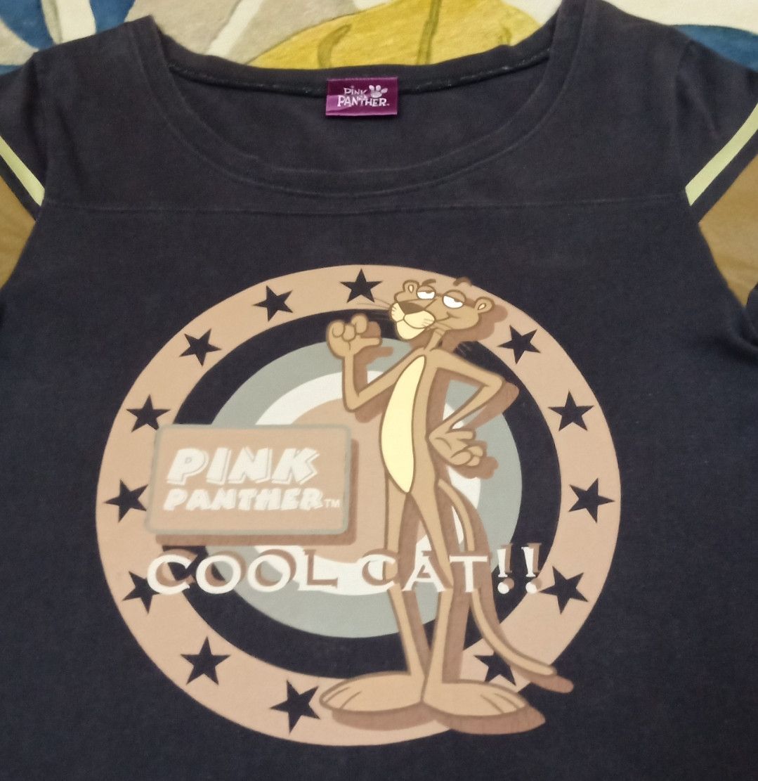 Cartoon Network Pink Panther™ Cool Cat!! T-shirt Size L / US 10 / IT 46 - 5 Thumbnail