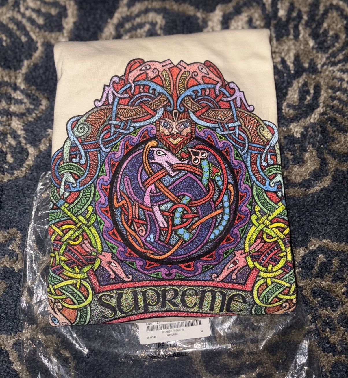 Supreme Supreme Knot Tee Size US M / EU 48-50 / 2 - 2 Thumbnail
