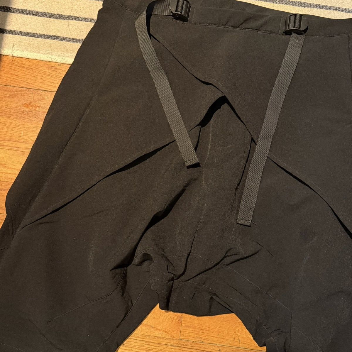 Other PUPIL TRAVEL Flapper Sarouel Pants Black Size US 35 - 7 Thumbnail