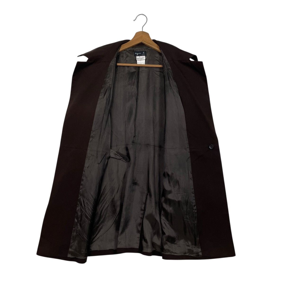 agnes b. Vintage Agnes B Women Jacket Size S / US 4 / IT 40 - 11 Thumbnail