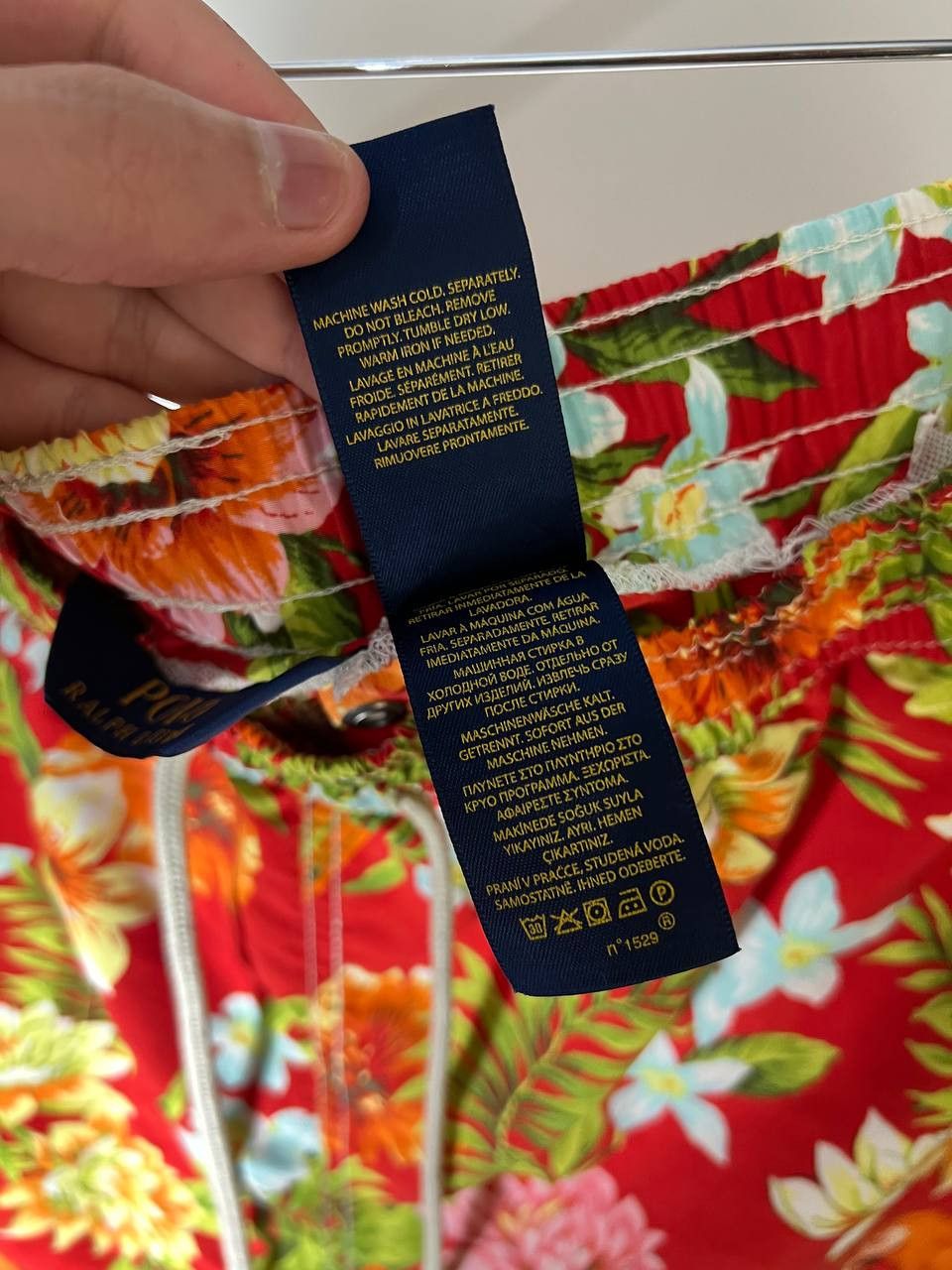 Polo Ralph Lauren VINTAGE POLO RALPH LAUREN FLOWERS DESIGNER CASUAL DESIGNER Size US 34 / EU 50 - 7 Thumbnail