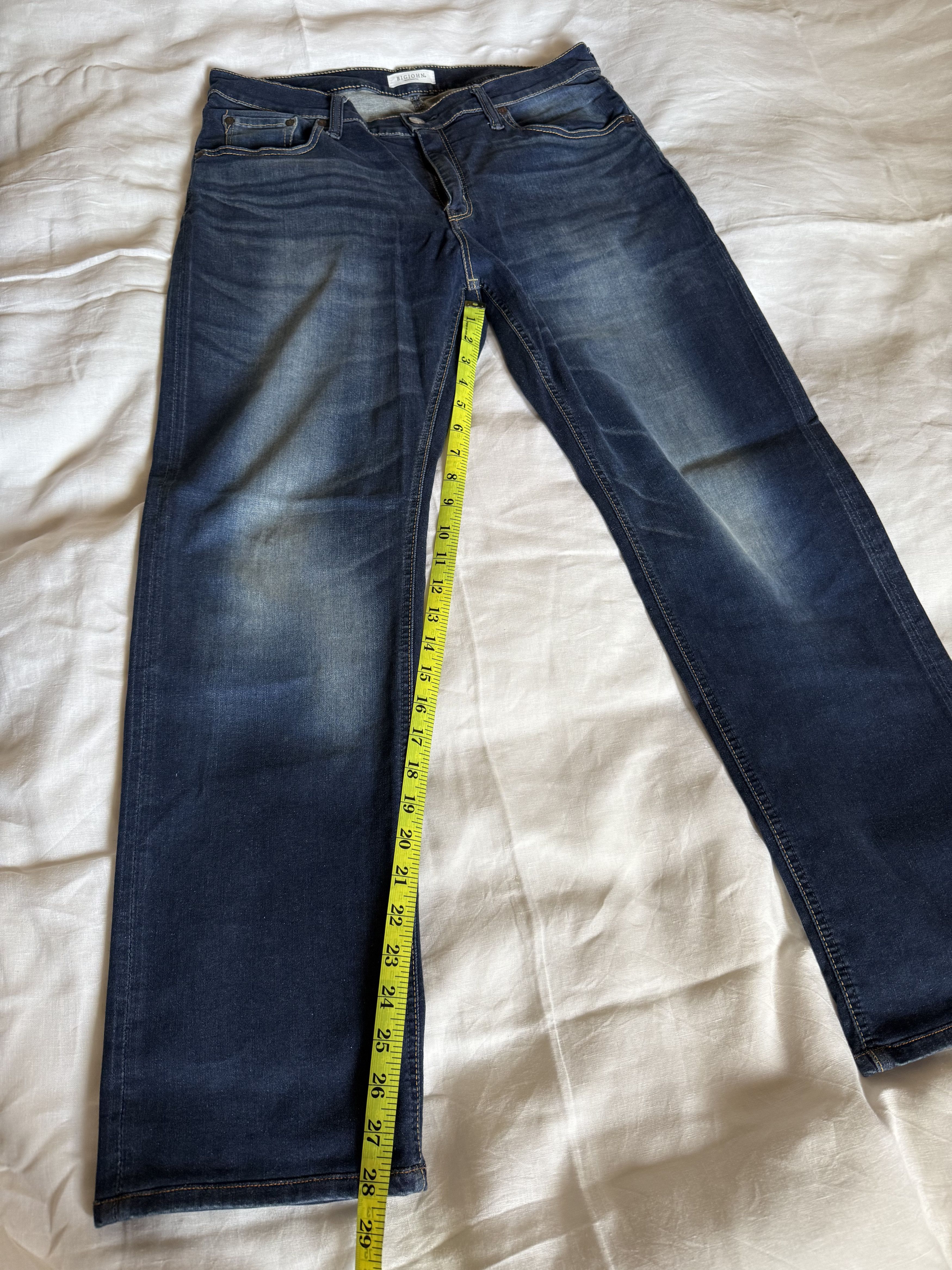 Big John Big John BJM105F (252) SLIM TAPERED Size US 34 / EU 50 - 6 Thumbnail