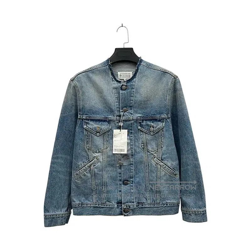 Maison Margiela Maison Margiela Light Blue Women's Jacket . Size XXS / US 00 / IT 34 - 1 Thumbnail