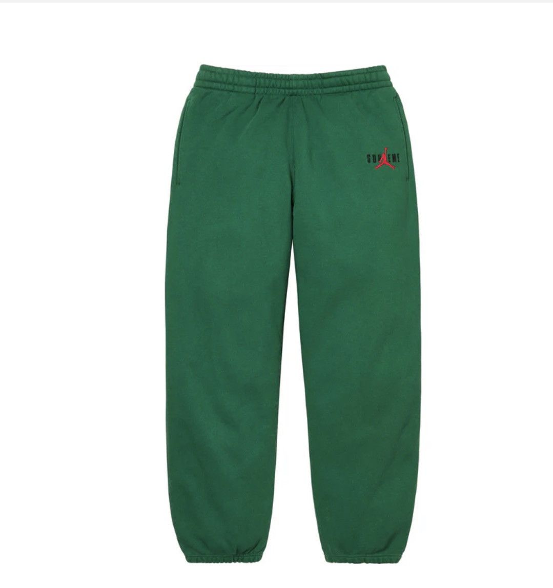 Jordan Brand × Supreme Supreme Jordan Sweatpant Size US 34 / EU 50 - 1 Thumbnail