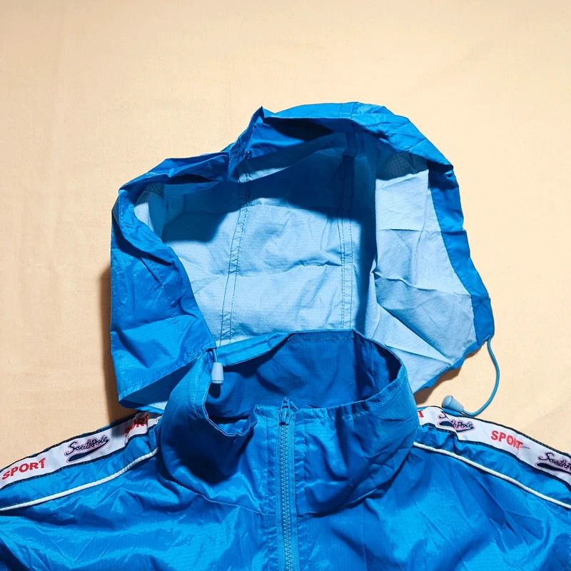 Southpole Vintage 90s Rare Southpole Blue Light Jacket Big Logo M Size US M / EU 48-50 / 2 - 9 Thumbnail