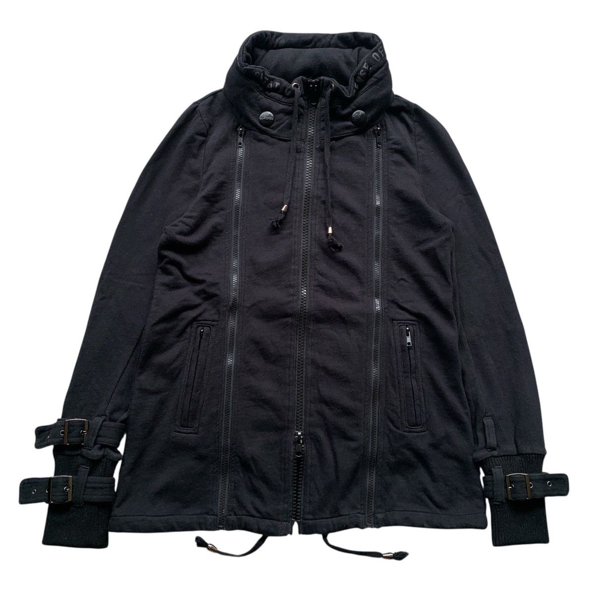 20471120 Heaven & Earth Bono Multizipper ifsix LGB GOA Zip Hoodie Size US M / EU 48-50 / 2 - 6 Thumbnail