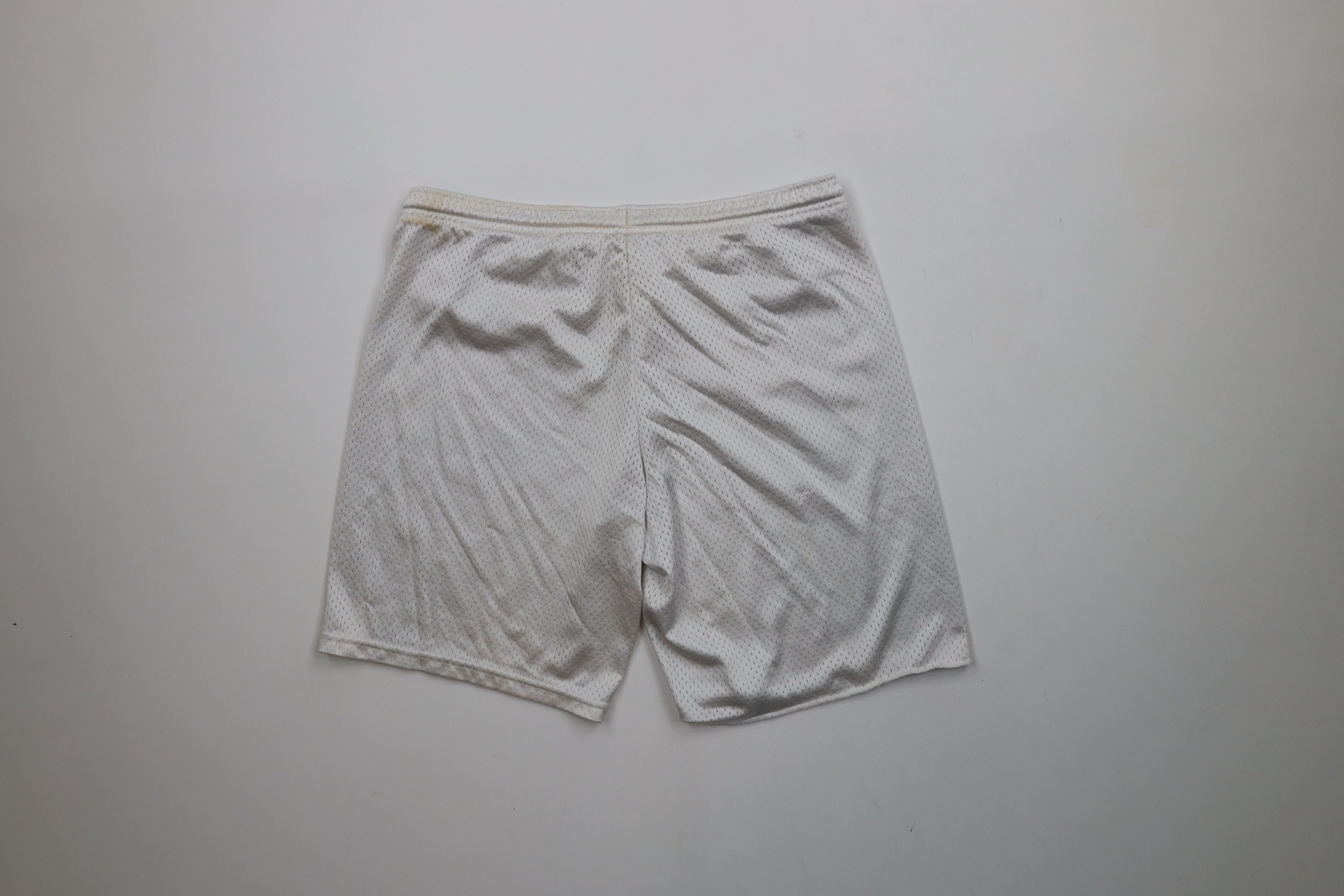 Nike × Vintage Vintage 90s Y2K Nike Scott Mini Swoosh Above Knee Shorts Size US 32 / EU 48 - 12 Thumbnail