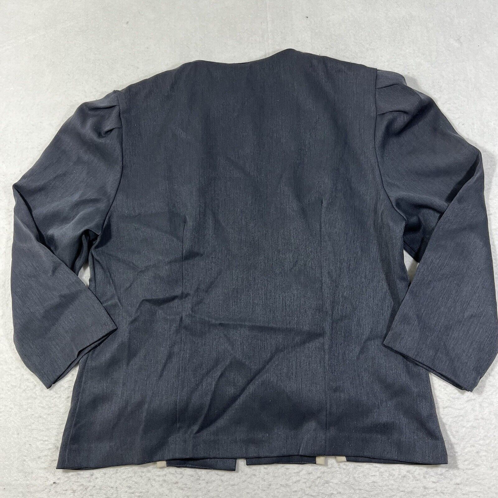 Vintage Vintage Good Times Button Front Blouse Top Bowtie Shirt USA Size XL / US 12-14 / IT 48-50 - 10 Thumbnail