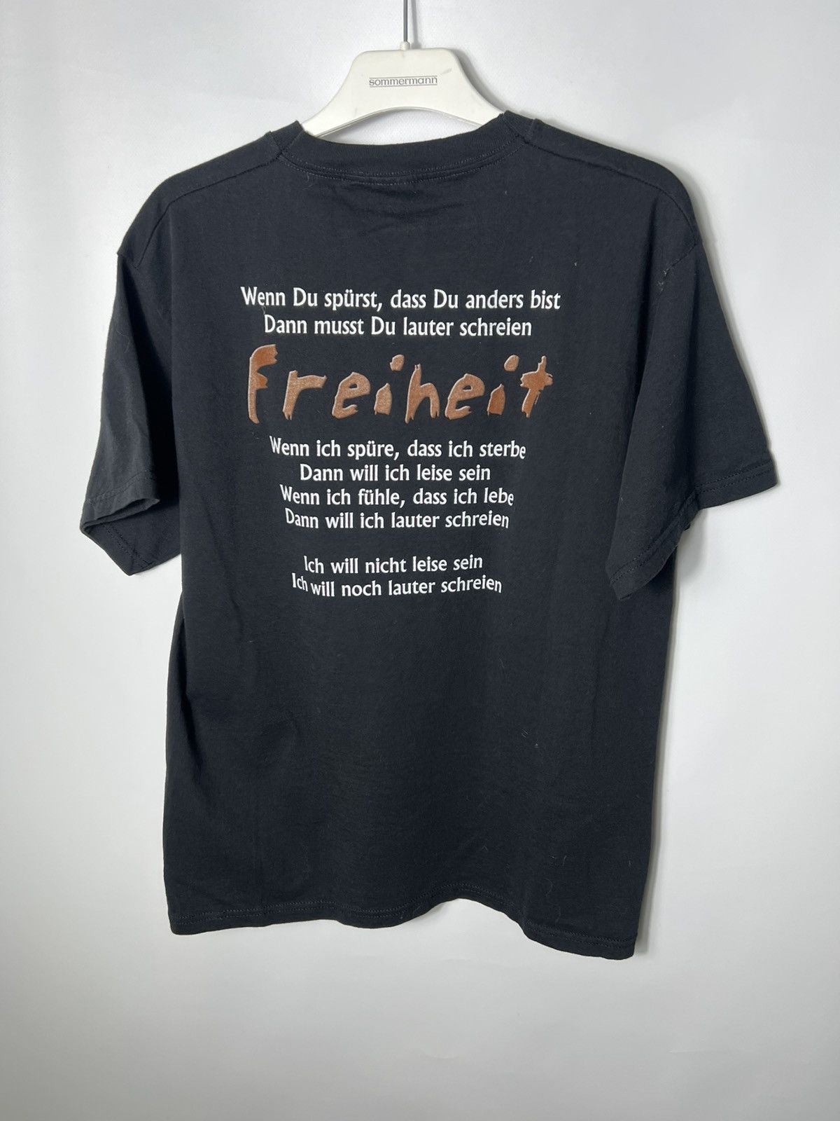 Band Tees Unheilig Germany Vintage Rock t Shirt Promo Album Music Tee Size US L / EU 52-54 / 3 - 4 Thumbnail
