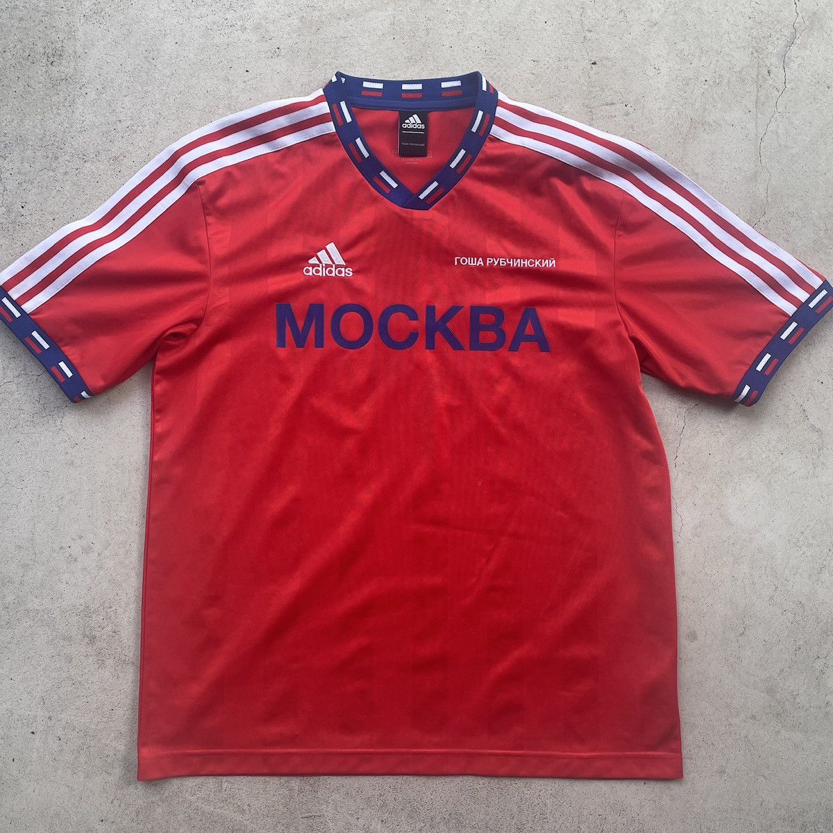 トップス yzy gosha fuck adidas jersey Yeezy Gosha Fuck Adidas Jersey Black – The Garden