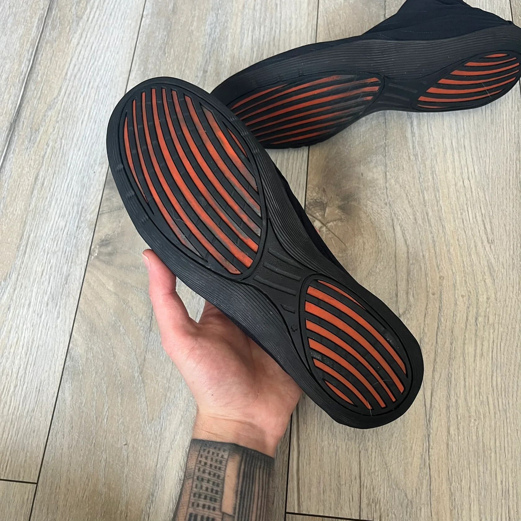 Nike Nike Kyoto 2002 Slip On Black Shoes Size US 9.5 / EU 42-43 - 6 Thumbnail