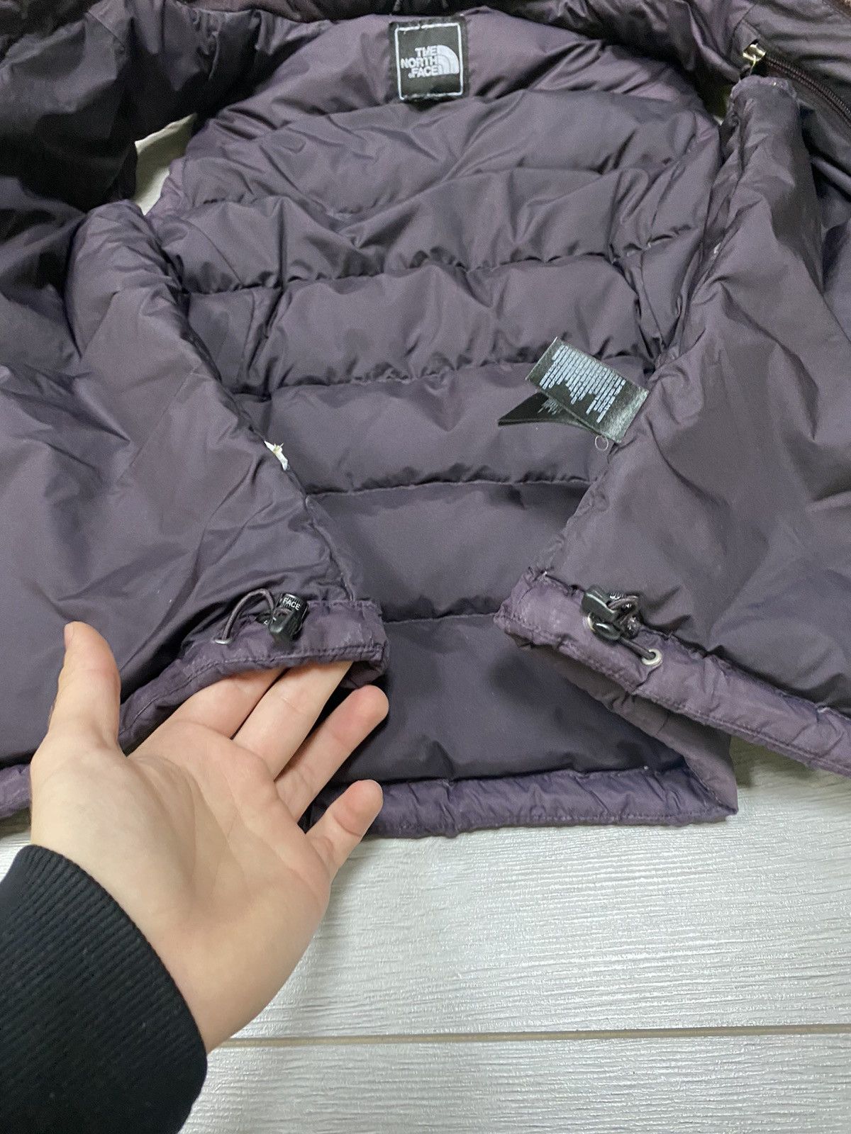 The North Face The North Face Kendall down puffer vest burgundy brown Size S / US 4 / IT 40 - 8 Thumbnail