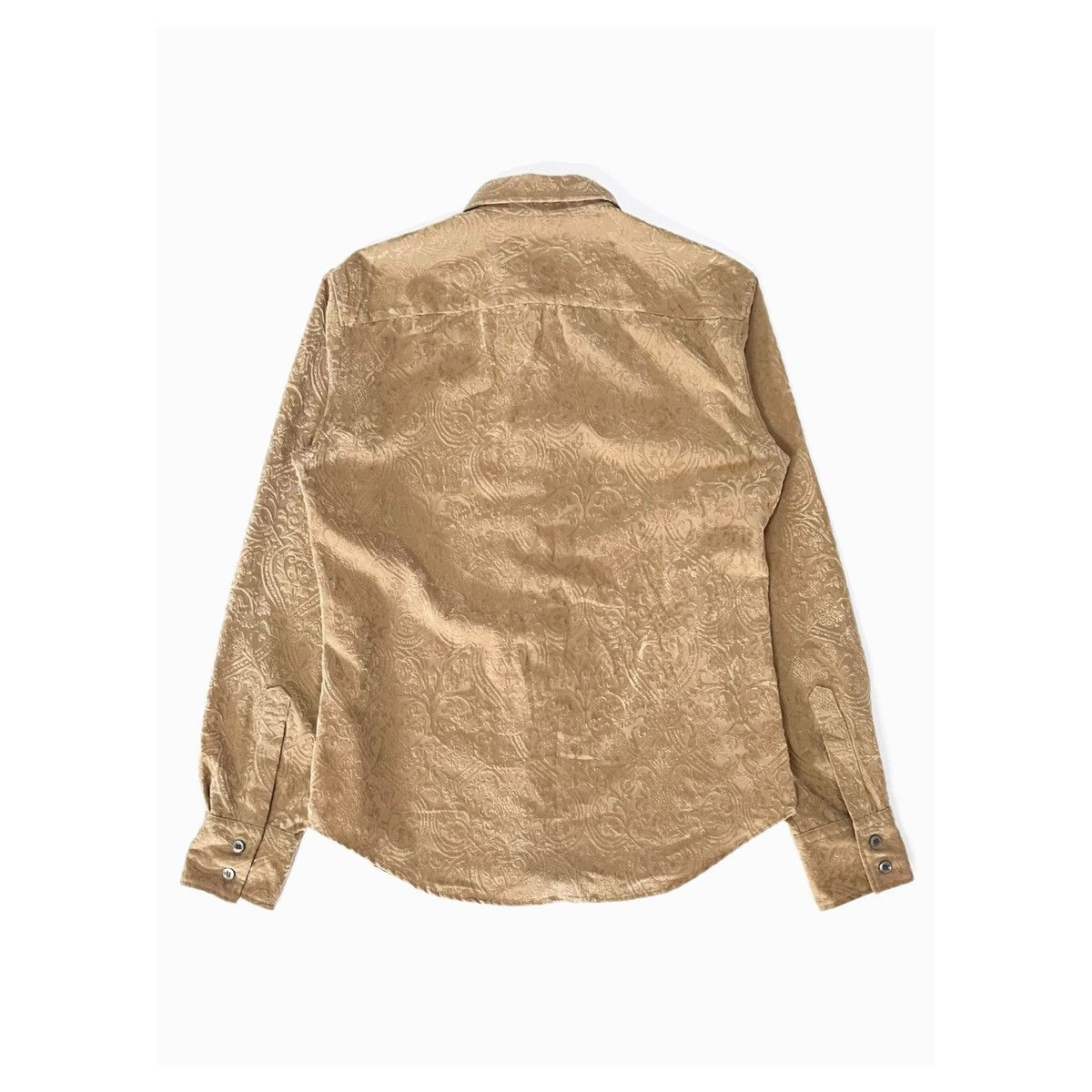 PPFM PPFM Velvet Fabric Shirt Size US M / EU 48-50 / 2 - 5 Thumbnail