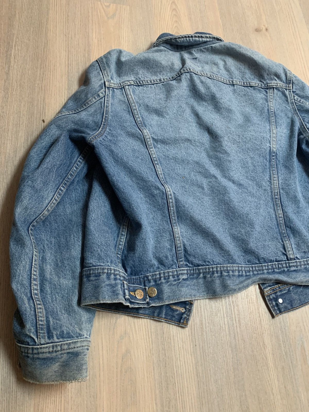 Lee Lee denim jacket 70’s 80’s canada Size US L / EU 52-54 / 3 - 5 Thumbnail