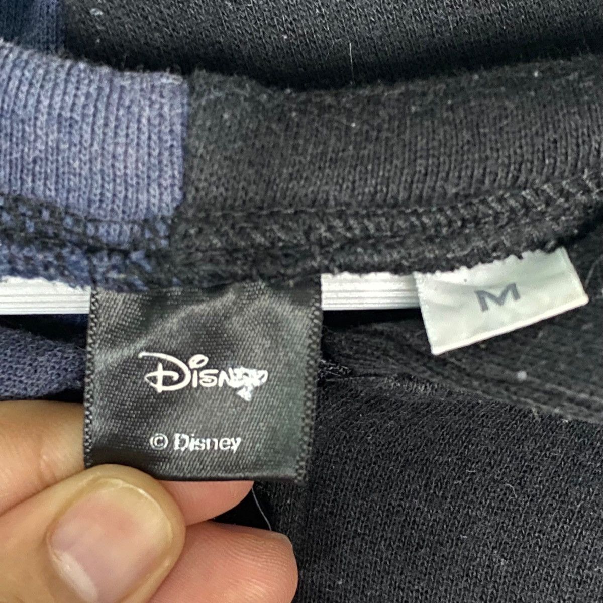 Other Vintage Disney Mickey Mouse Hoodie Sweater Black/Blue Size M Size US M / EU 48-50 / 2 - 5 Thumbnail