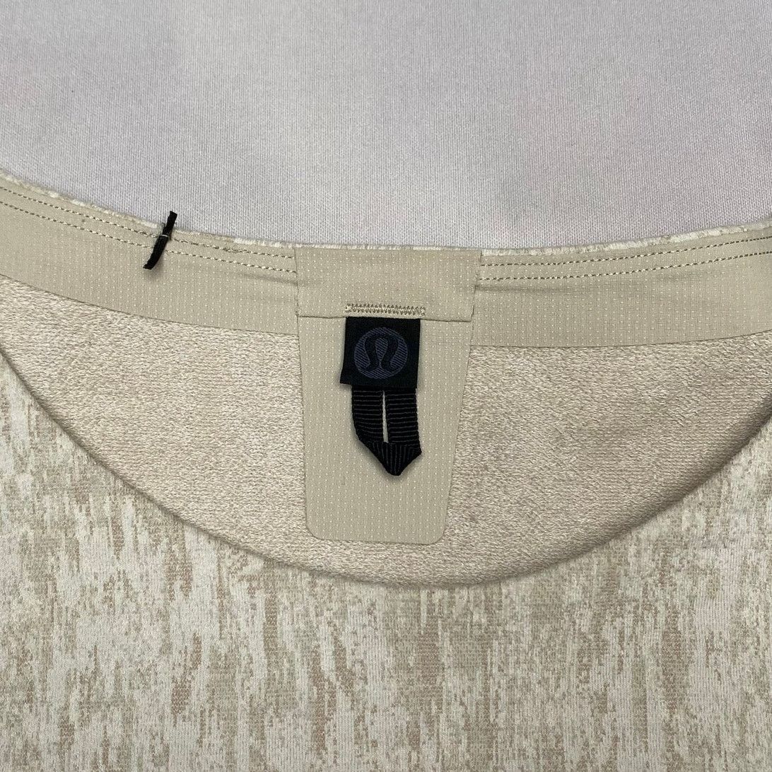Lululemon Lululemon Athletica Lab Short Sleeve Jacquard Shirt 25x28.5 Size US XL / EU 56 / 4 - 4 Thumbnail