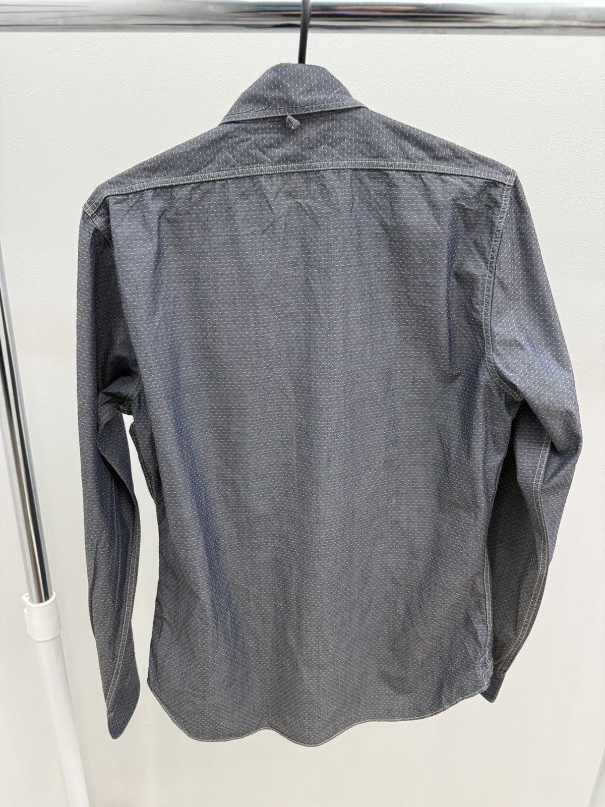 Boglioli Boglioli Oxford Cotton Button Up Shirt Size US S / EU 44-46 / 1 - 2 Thumbnail