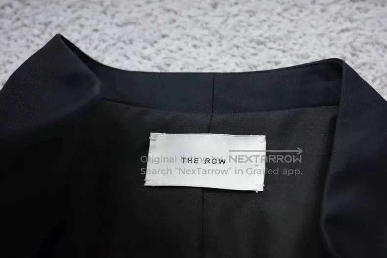 The Row The Row size 2 Classic notched lapel single-breasted suit Size US M / EU 48-50 / 2 - 4 Thumbnail